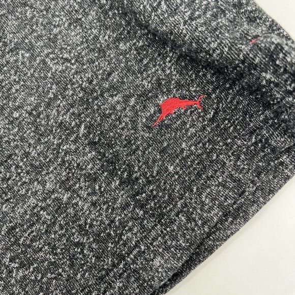 Tommy Bahama Men's Gray/Charcoal-Black Crewneck Sweatshirt Sz 2XL - Picture 2 of 4